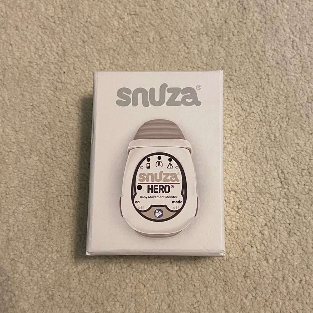 Baby Snuza Hero